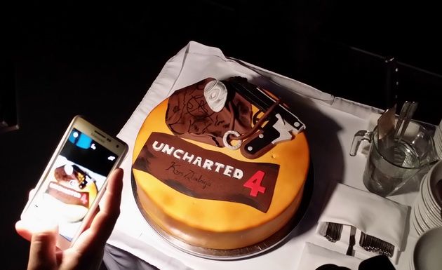 Uncharted 4 - tort z okazji przedpremierowej imprezy Uncharted 4