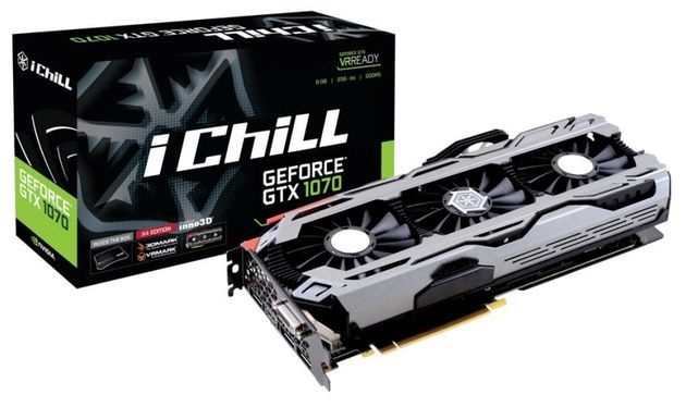 Inno3D iChill GeForce GTX 1070 X3 karta graficzna