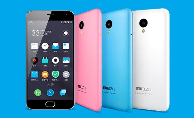 Meizu M2 wygląd