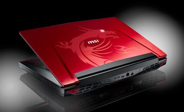 MSI GT72 Dominator Pro Dragon Edition laptop
