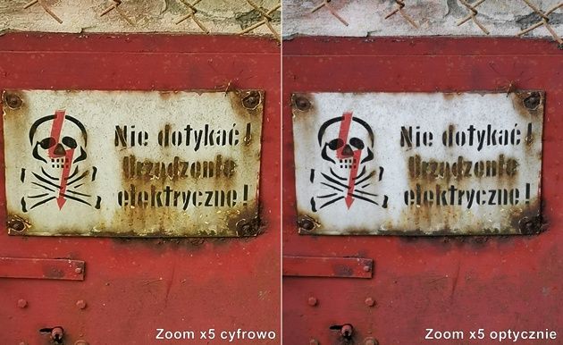 Huawei P30 Pro - cyfrowy vs optyczny