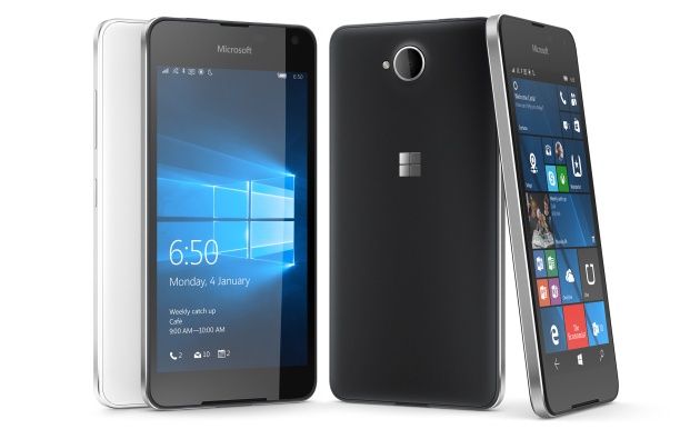 Microsoft Lumia 650 smartfon
