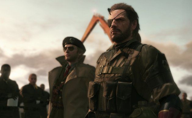MGS V Boss