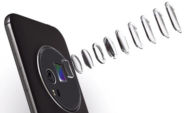 Asus ZenFone Zoom kamera