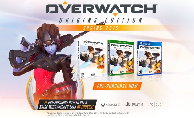 Overwatch konsole