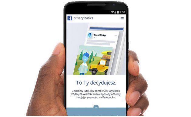 Facebook decyzja
