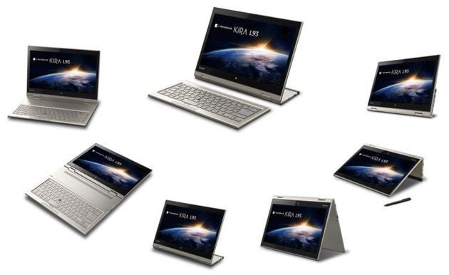 Toshiba Dynabook KIRA L93 laptop