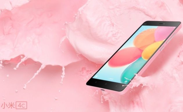 Xiaomi Mi 4c smartfon wygląd