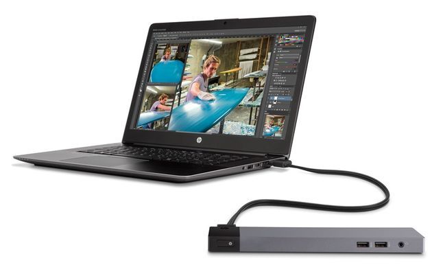 HP ZBook Studio laptop mobilna stacja robocza