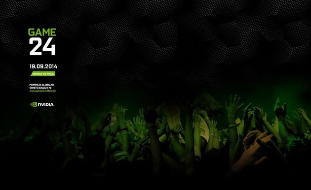Nvidia GAME24 logo