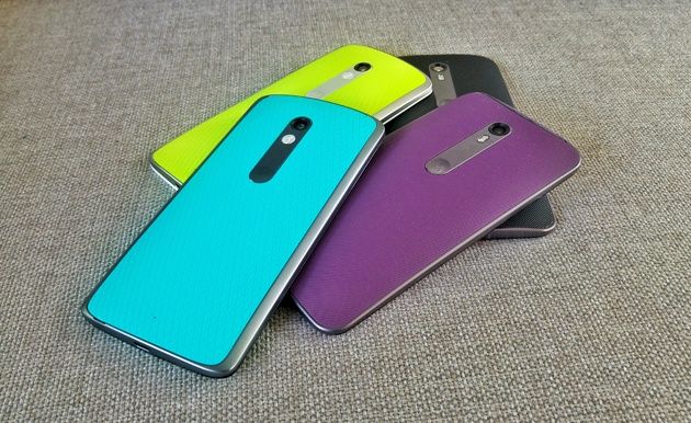 Moto X warianty kolorystyczne