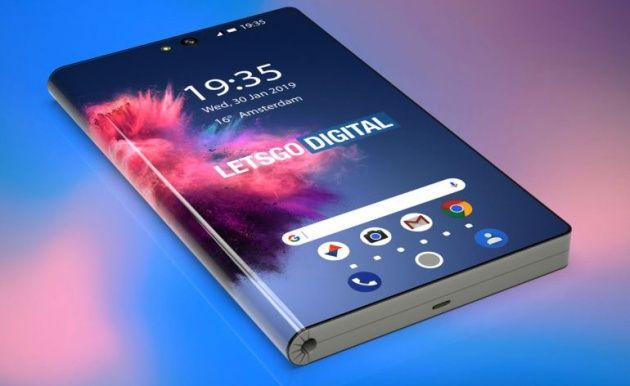 Huawei składany smartfon