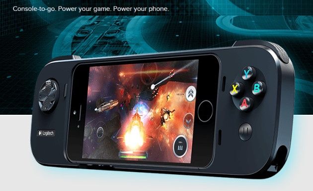 Logitech PowerShell gamepad