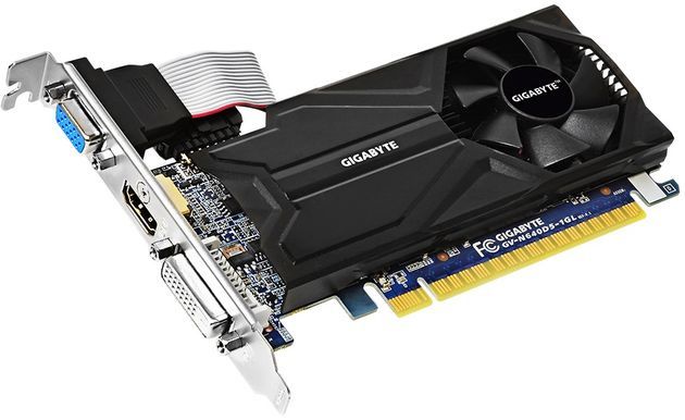 Gigabyte GeForce GT 640 karta graficzna zdjęcie