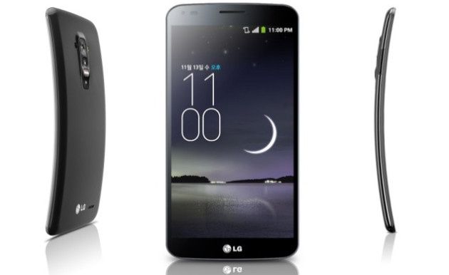 LG G Flex smartfon