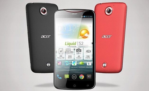 Acer Liquid S2 smartfon