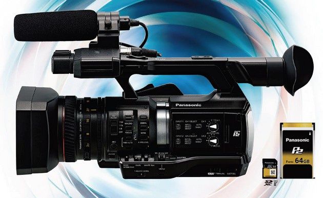 Panasonic AJ-PX270 kamera