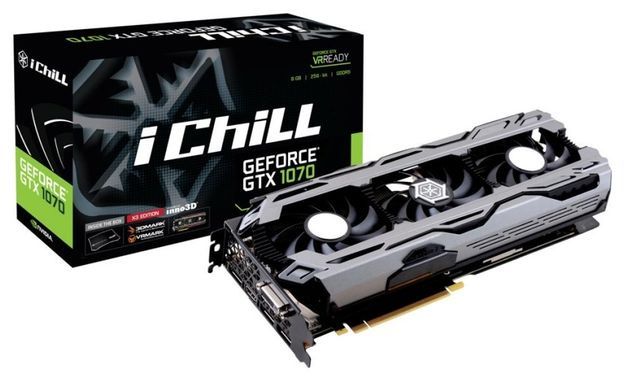 Inno3D iChill GeForce GTX 1070 X4 karta graficzna