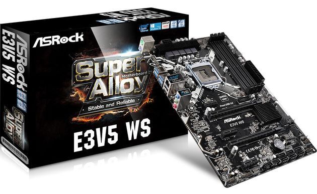 ASRock E3V5 WS płyta główna