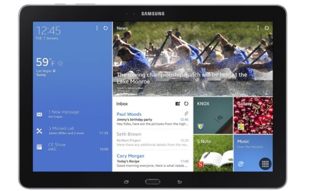 Samsung Galaxy Tab Pro 12.2 tablet