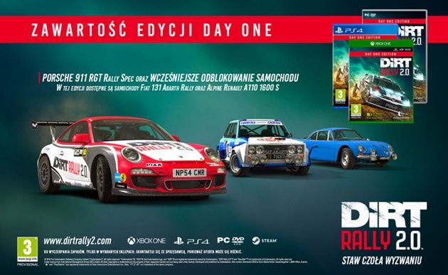 DiRT Rally 2.0 Day One