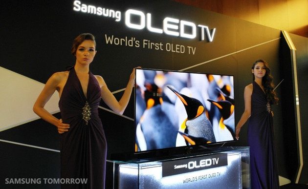 Samsung OLED TV prezentacja