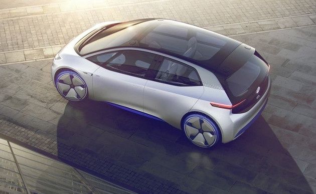 VW I.D. dach