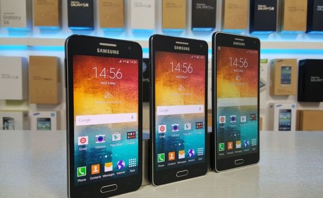 Galaxy A3 A5 i A7
