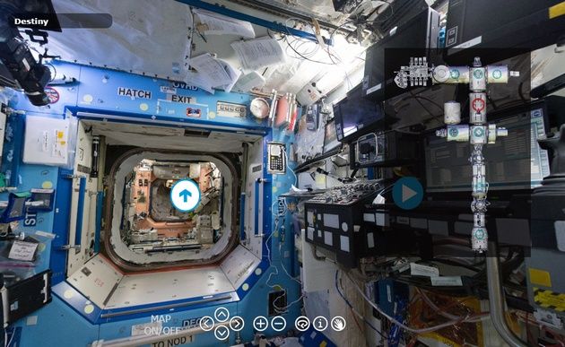 ISS Virtual Tour