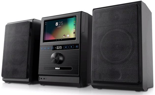 RCA Internet Music System wieża wygląd
