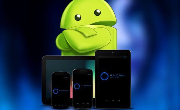 Cortana Android