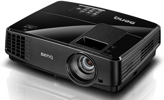 BenQ MS504 MX505 projektor wygląd