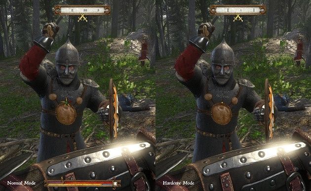 Kingdom Come: Deliverance hardcore