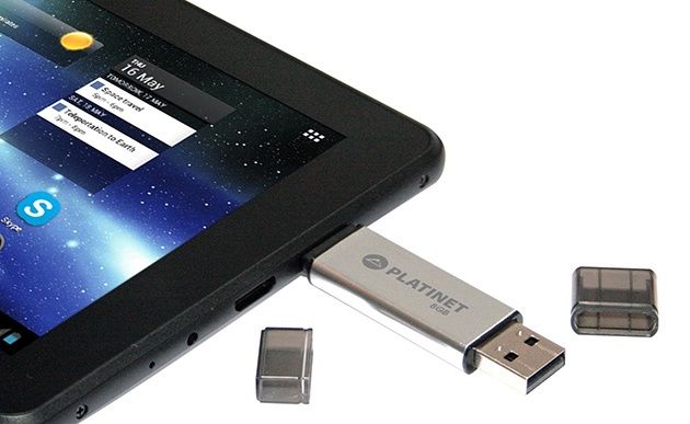 Pendrive Platinet tablet podłączenie