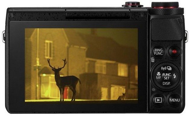 Canon PowerShot G7 X tył