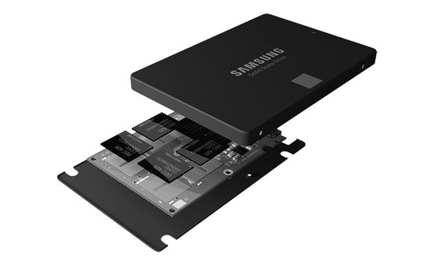Samsung SSD 850 EVO 500 GB - pamięci v-nand