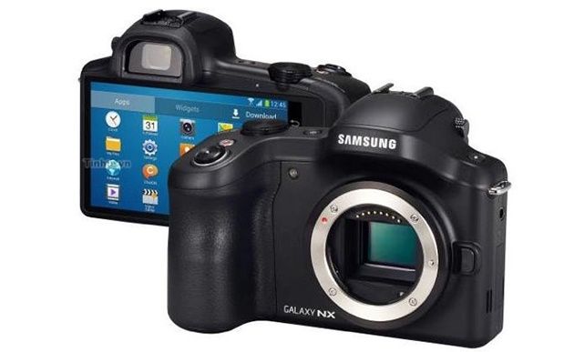 Samsung Galaxy NX widok