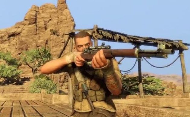 Sniper Elite 3: Afrika gra