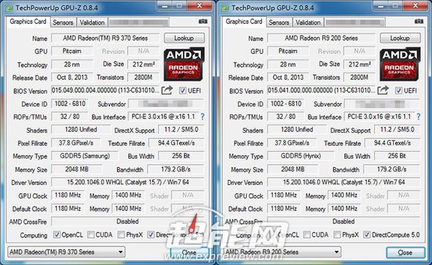 AMD Radeon R9 370X i R9 270X - porównanie specyfikacji kart graficznych