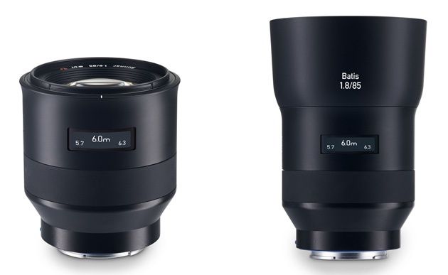 Zeiss Batis 85 mm f/1,8