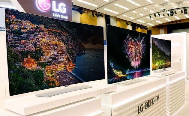 LG OLED TV IFA bok