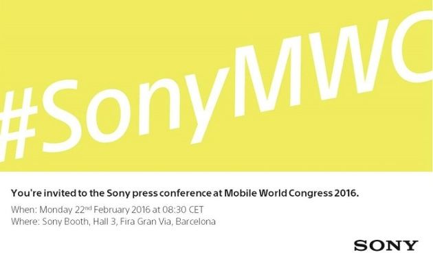 Sony MWC 2016