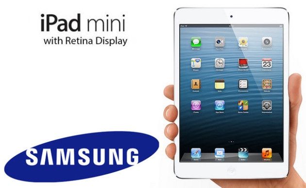 iPad mini ekran Samsung