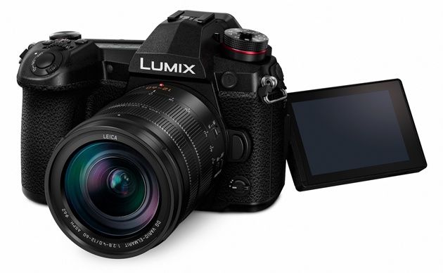 Panasonic Lumix G9 ekran LCD