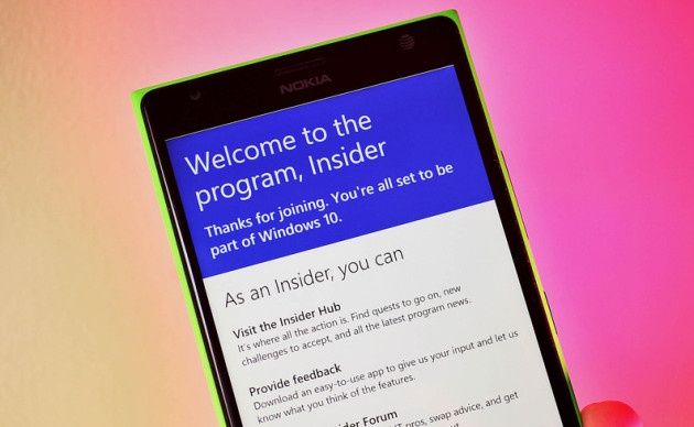 Windows 10 w testowej wersji