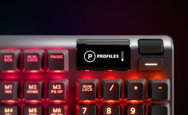 SteelSeries Apex Pro OLED