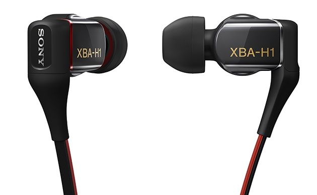 Sony XBA-H1 słuchawki