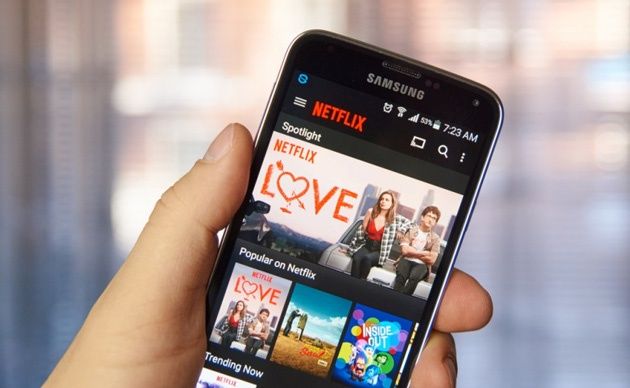 netflix na androidzie