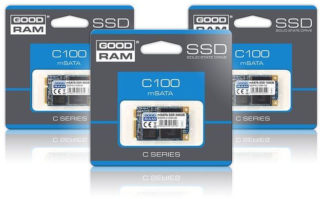 GOODRAM C100m dyski SSD