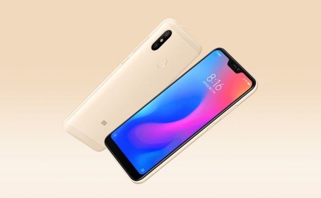Xiaomi Redmi 6 Pro